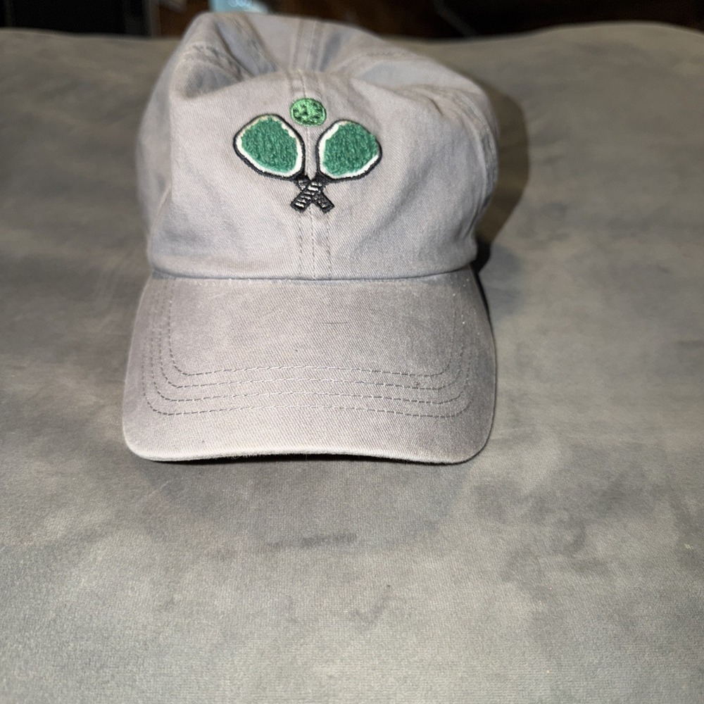 David & Young Women's Embroidered Pickleball Washed Baseball Cap